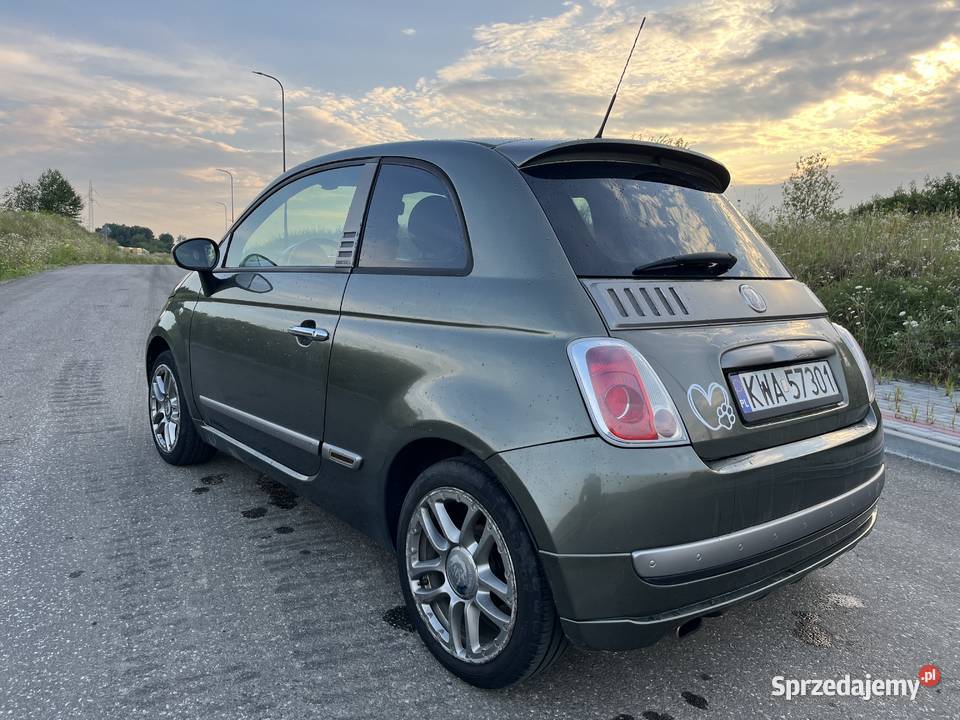 Fiat 500 12 2009 Diesel Edition 500 Sanok