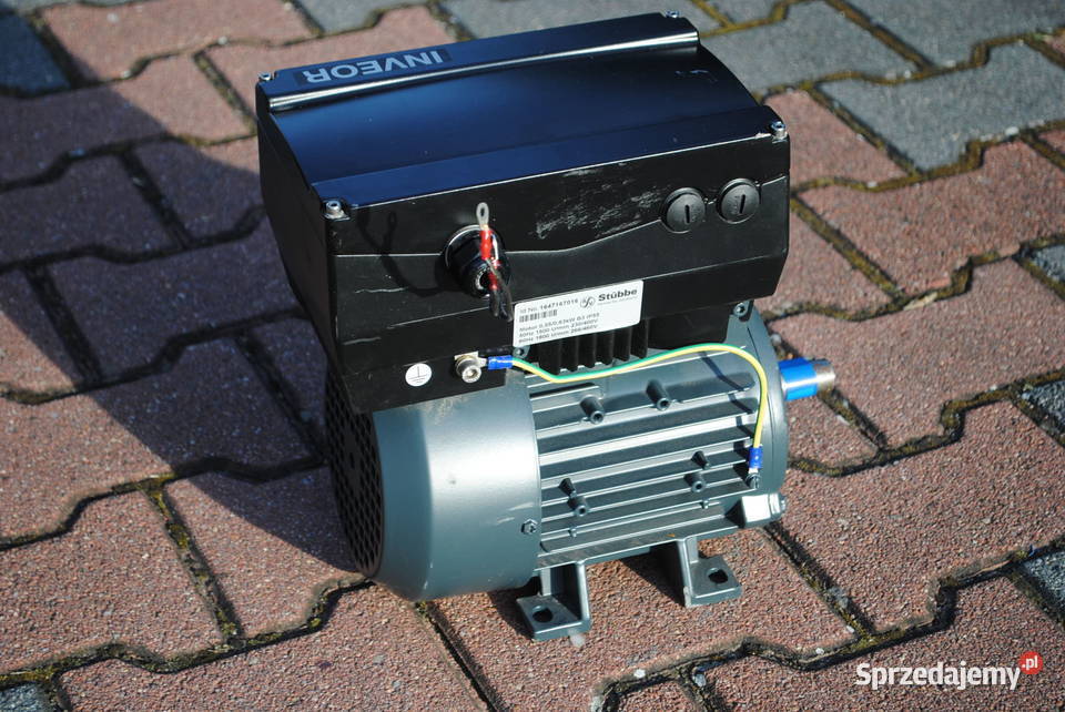 Silnik elektryczny 055kw 0 do 1395obrmin Pozostałe Kargowa