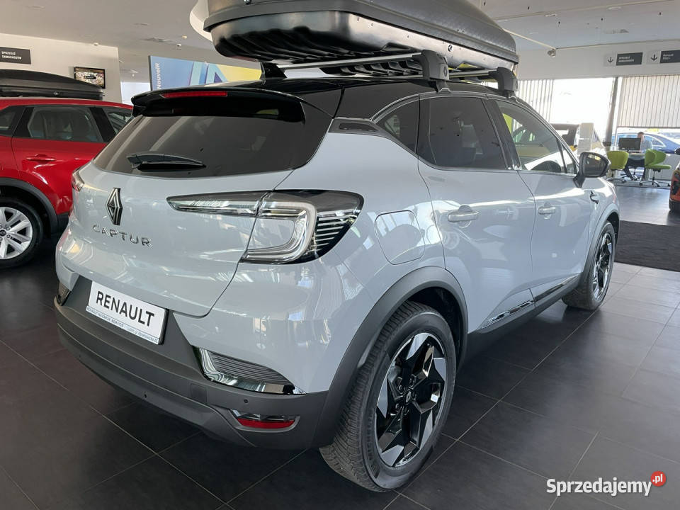 Renault Captur technoMildHybrid 140auto ręki II Lublin