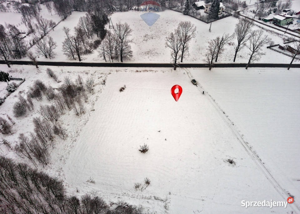 Działka budowlana Brzeszcze Piekarska 169000 PLN