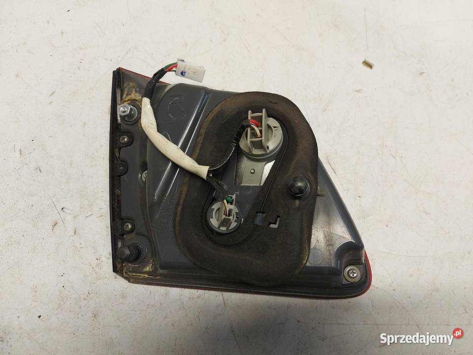 Lexus GS300 Lampa tył prawa klapa dolnośląskie