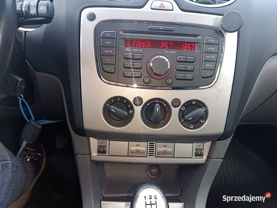 Ford Focus mk2 16 TDCi 90 115000 Rok produkcji 2010 Focus małopolskie Kraków
