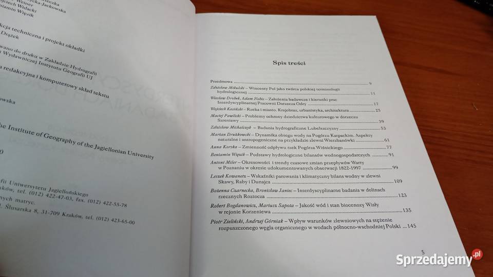 Interdyscyplinarność w badaniach dorzecza red Gdańsk