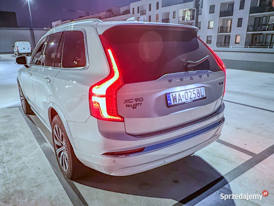 Volvo XC90 II AWD PLUS mazowieckie sprzedam