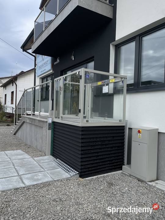 Platforma winda podnośnik osób niepełnosprawnych Katowice