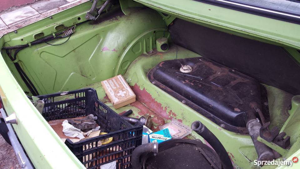 Wartburg 353 De luxe 1972 Nowa Sól sprzedam