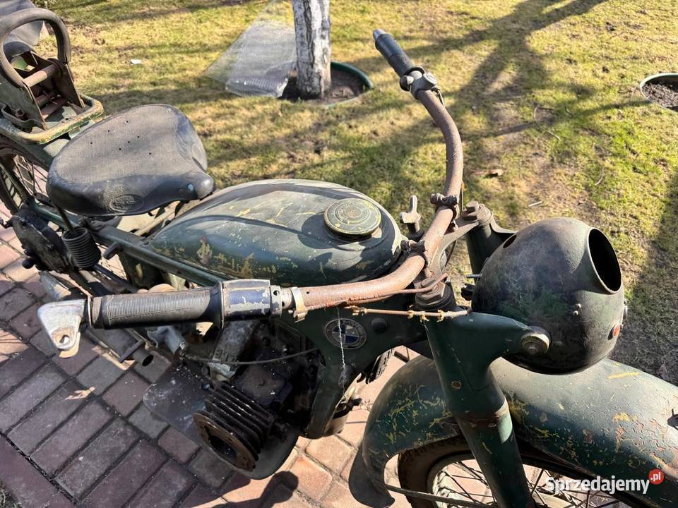 Sprzedam moto Bmw r 12 Lublin