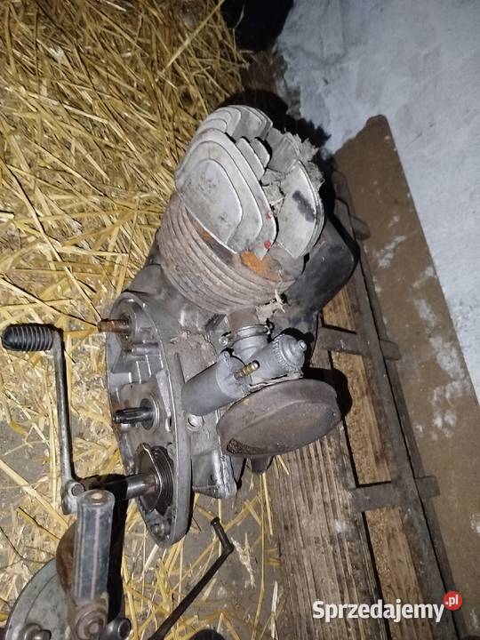 Silnik wsk wfm 125 Wadowice Górne