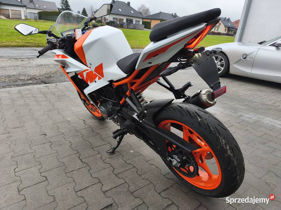 KTM 125 RC Zamiana Raty akryl KTM Ligota Dobrodzieńska