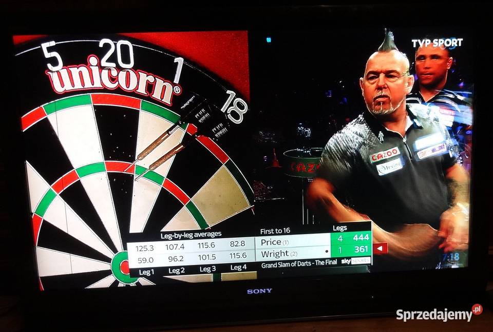 SONY Bravia KDL46W4500 zasilacz 187646713 zachodniopomorskie Szczecin