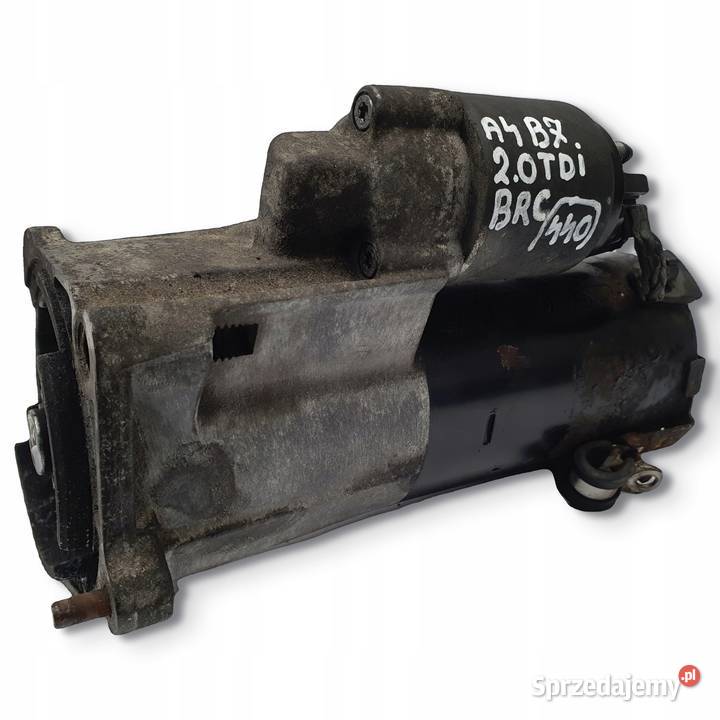 ROZRUSZNIK Audi A6 C6 A4 B7 20 TDI bosch 0411r lubelskie