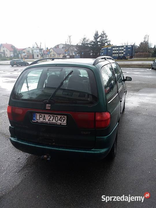 Części do Seat Alhambra