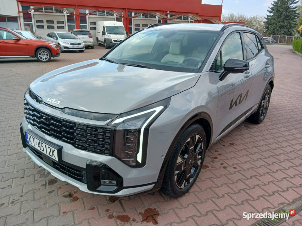 Kia Sportage V 2021 relingi dachowe Sportage Tarnów