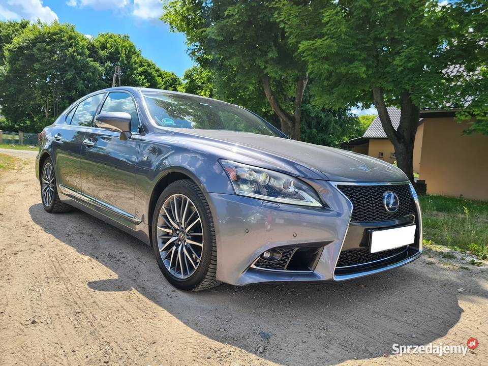 Lexus LS 600H FSport 394 4x4 Hybryda nawigacja Olsztyn sprzedam