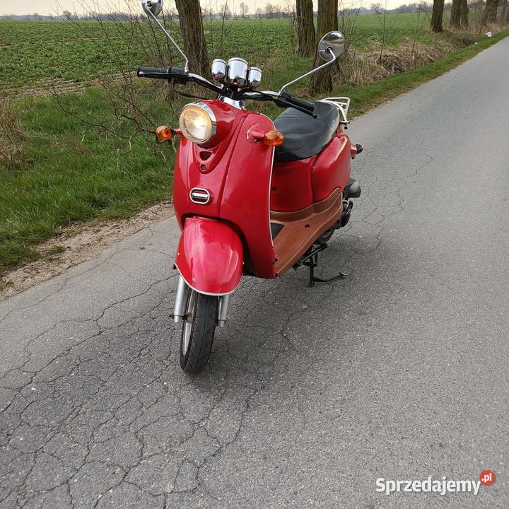 Sprzedam skutera z 2013r Jarocin