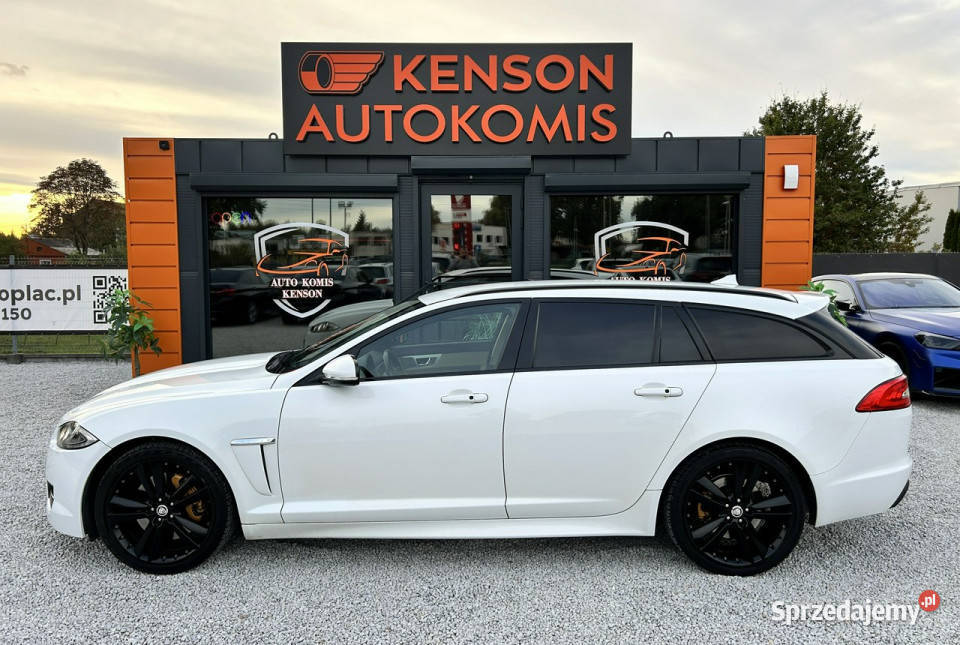 Jaguar XF 4x4 Kamera cofania Podgrzewane fotele Bydgoszcz