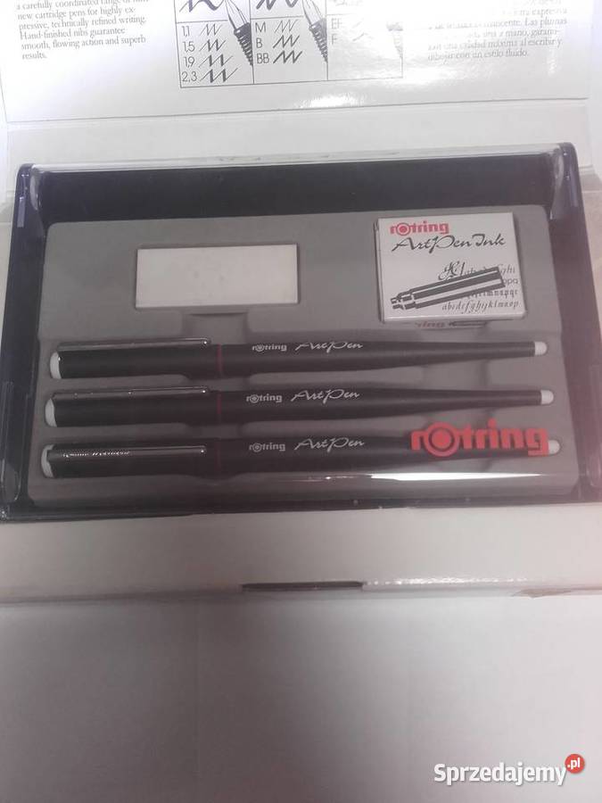 Zestaw do kaligrafii Rotring ArtPen Artykuły szkolne Będzin