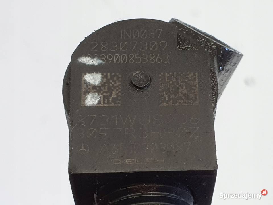 WTRYSKIWACZ Mercedes Sprinter 906 22 CDI wtrysk Wtryskiwacze Chełm