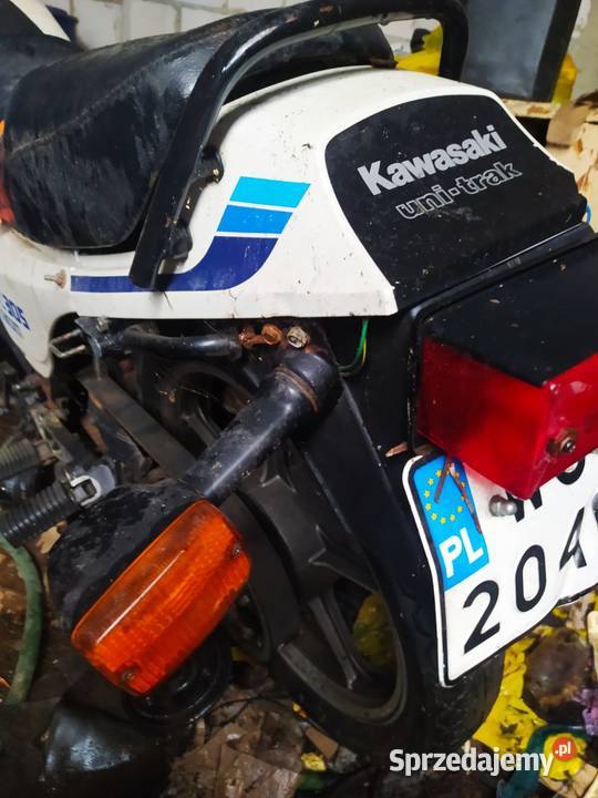 Kawasaki GPZ 305 Belfdrajf Garwolin