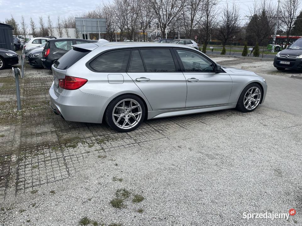 BMW F31 20d skóra xenon itp Zadbany lubelskie Lublin