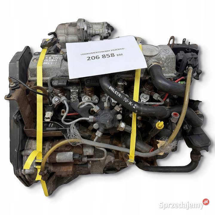 SILNIK QYBA Ford Mondeo IV MK4 18 TDCI 125 osobowe Chełm