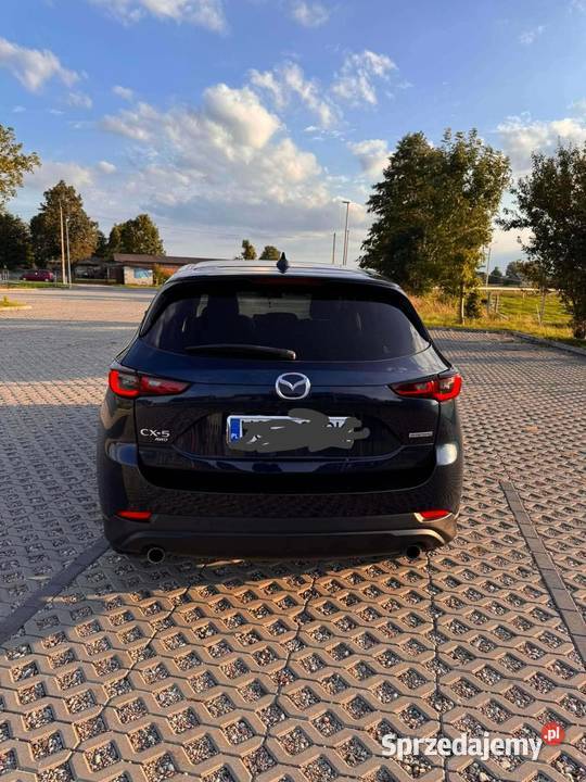 Mazda CX5 SKYACTIVG 194 AWD mazowieckie Kadzidło