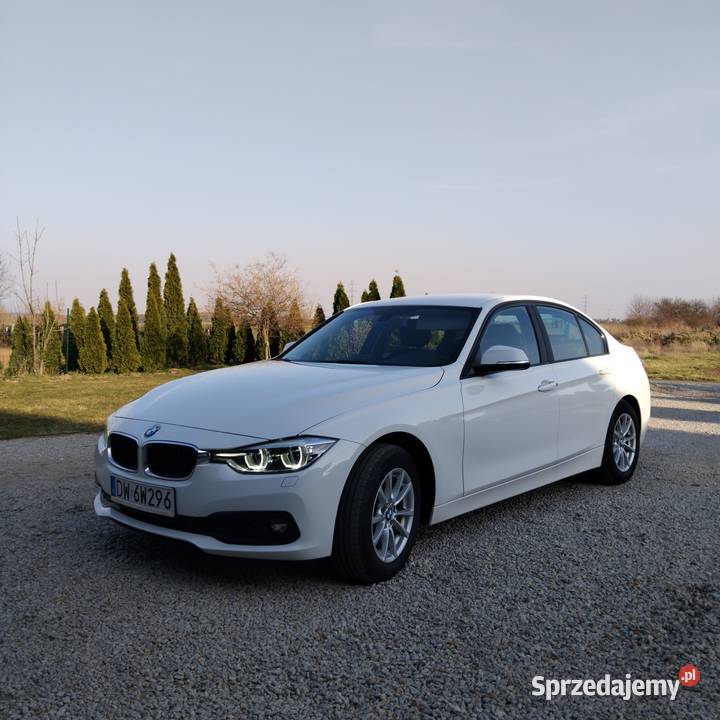 BMW 318d automat 2018r