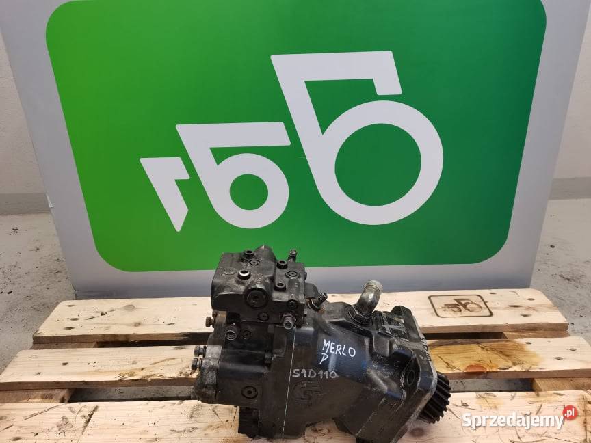 Merlo P Hydromotor 51D110 Pozostałe Wilkowo