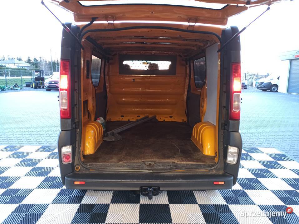 OPEL VIVARO 20 Diesel 115 2x Drzwi przesuwne Zarszyn
