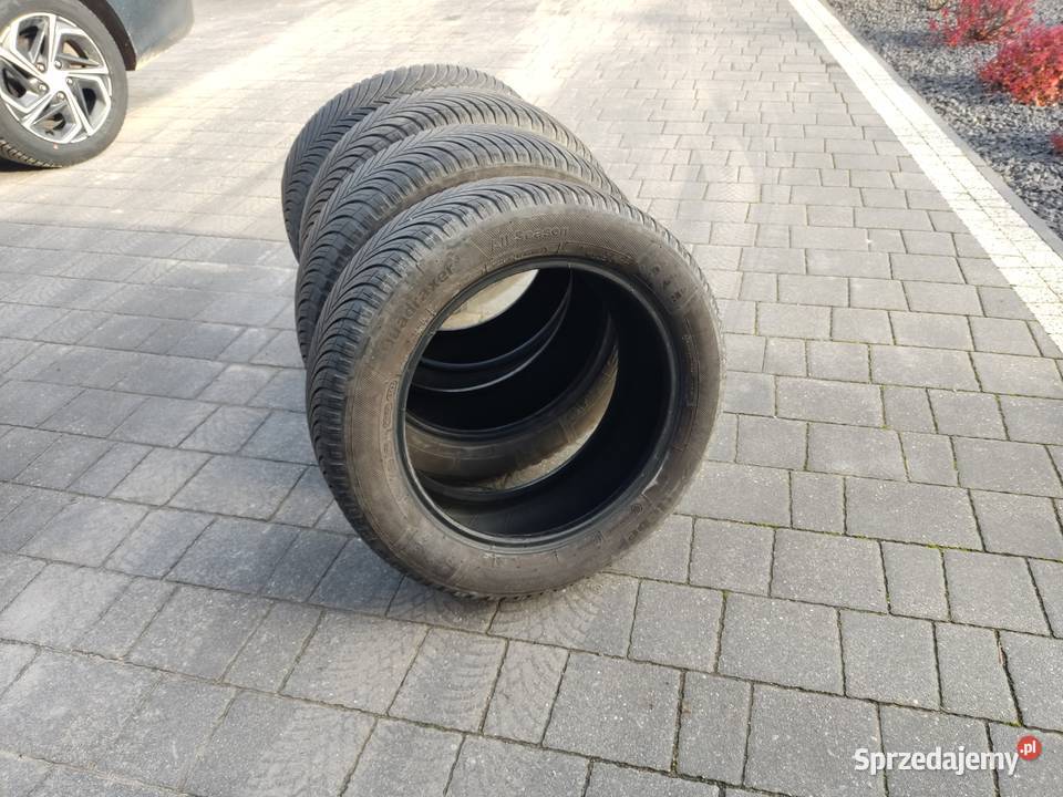 Sprzedam opony wielosezonowe Kleber 205516 Piątkowisko