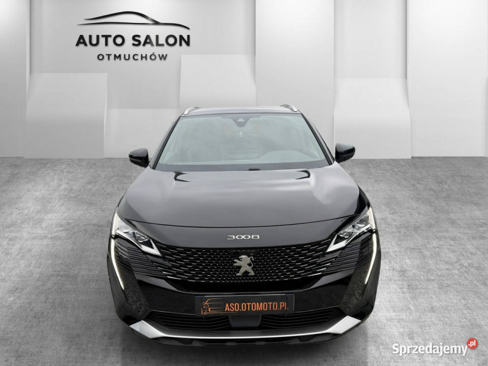 Peugeot 3008 GT ful led skóra masaze ACC kamery komputer pokładowy Otmuchów