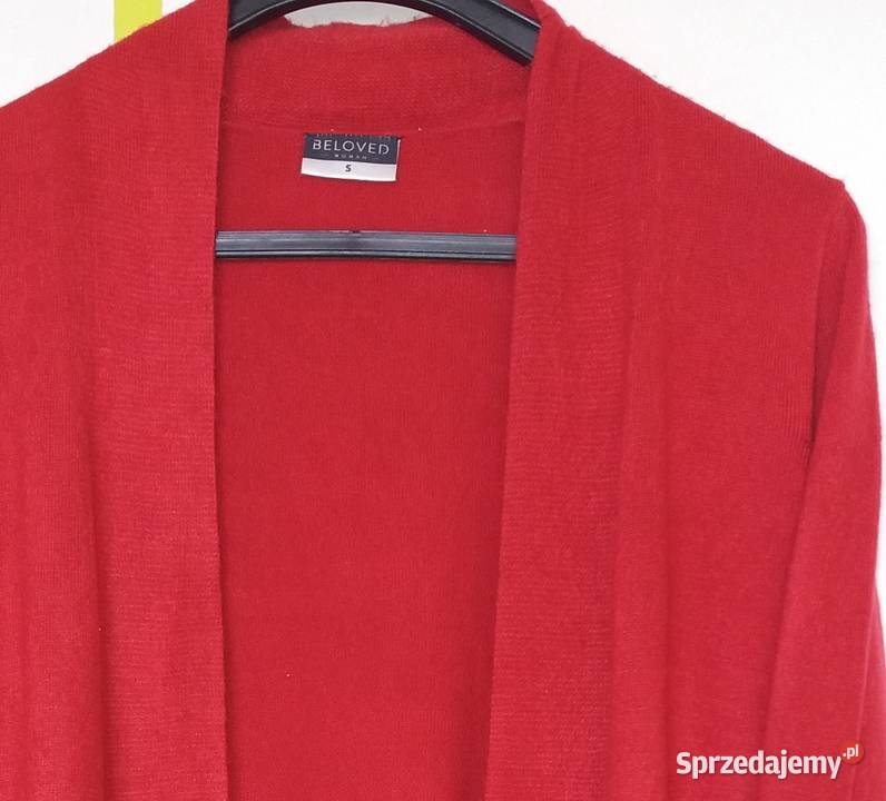M Malinowy przemiły kardigan Beloved Gliwice