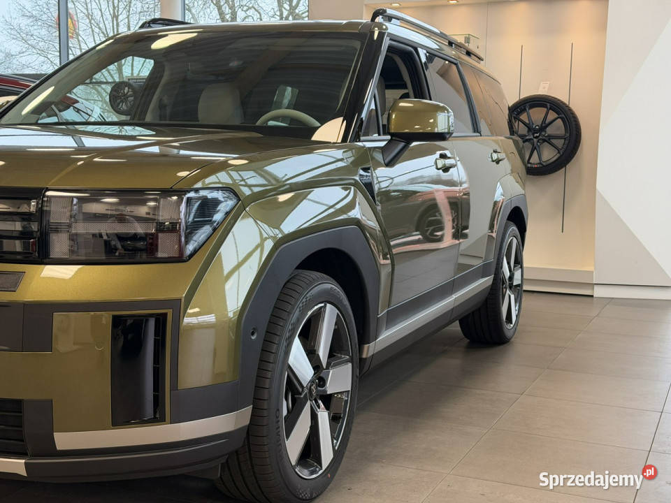 Hyundai Santa Fe 6AT 4WD PHEV wersja Platinum relingi dachowe Motoryzacja Piotrków Trybunalski