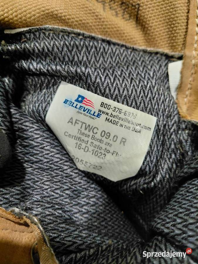 Buty Belleville AFTWC Goretex coyote 9R Wrocław