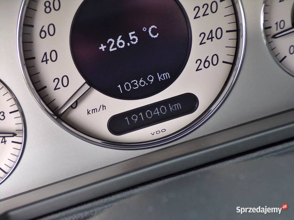 Mercedes Klasa E W211 zadbany Zarejestrowany w Polsce Mercedes-Benz Gostynin