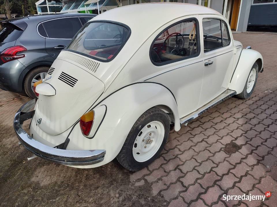 VW Garbus 1300 zdrowy nowy lakier 1300cm3 Łódź