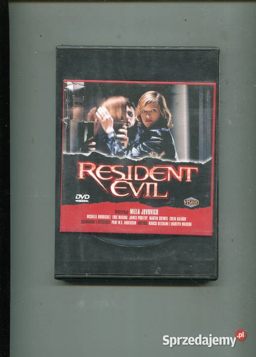 Resident Evil i Barwy kampanii Filmy DVD Szczecin