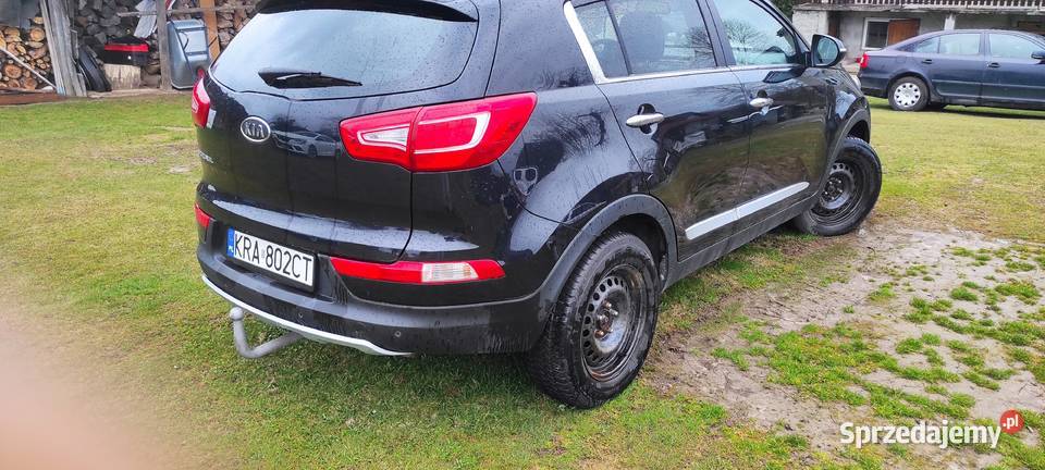 Kia sportage 3 20 Benz 39 nieuszkodzony Skała