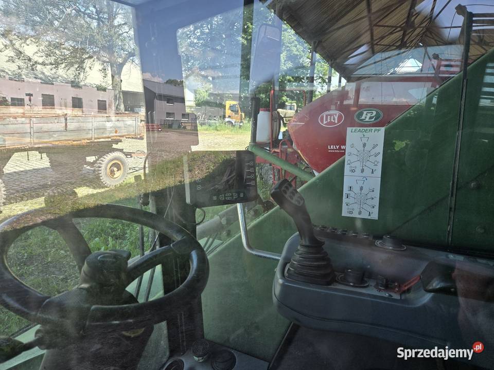 Paszowóz samojezdny z 2019r sprawny