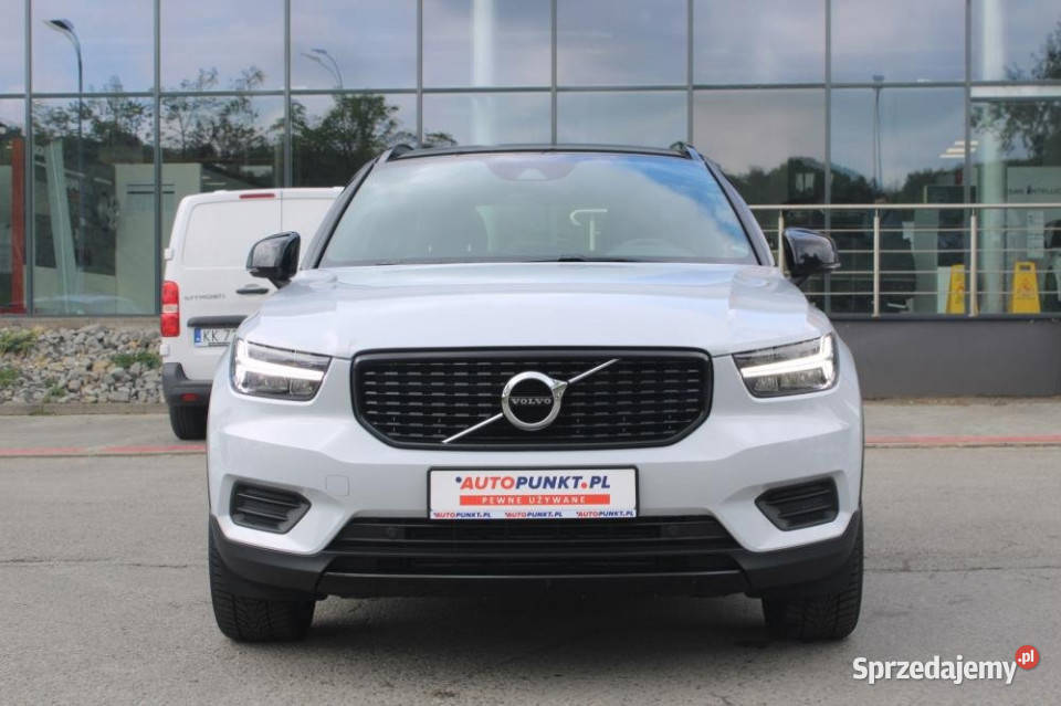 Volvo XC40 2021r Carplay Alcantara Tryby Jazdy Kraków