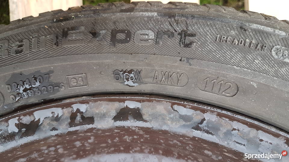 Koła z oponami letnimi Rok produkcji 2004 Gliwice