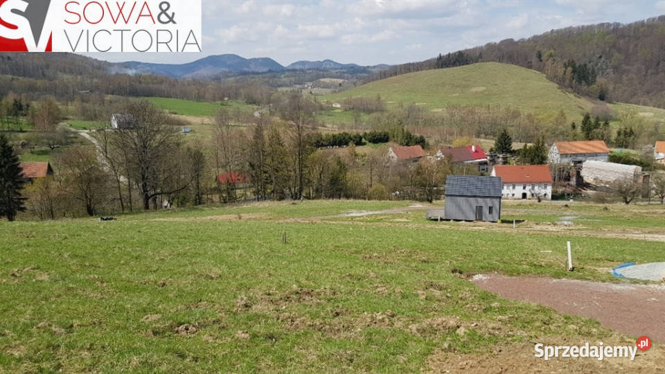 Widokowa działka w Górach Sowich Jugowice