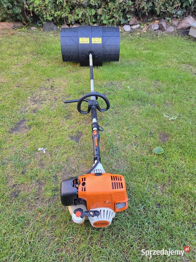 Zgrabiarka STIHL 130 KW walec zmiatający moc 19 Łowicz sprzedam