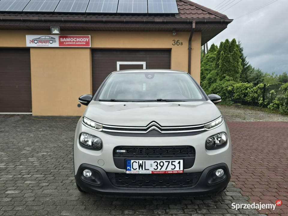 Citroen C3 12 Benzyna 68 Lakier perłowy Włocławek sprzedam