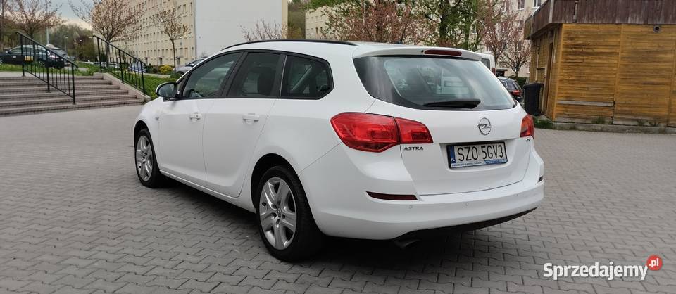 Opel Astra J Do negocjacji Astra śląskie Jastrzębie-Zdrój