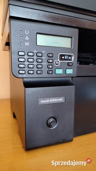Drukarka HP LaserJet Professional M1212nf MFP Pszczyna