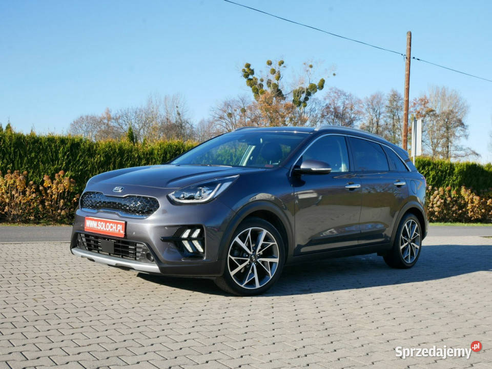 Kia Niro FL 16 GDi Hybrid 141 Eu6 Automat ASR (kontrola trakcji) Goczałkowice-Zdrój