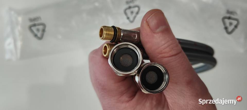 Wąż do baterii GW38 M10 45 z sitkiem kpl Węże