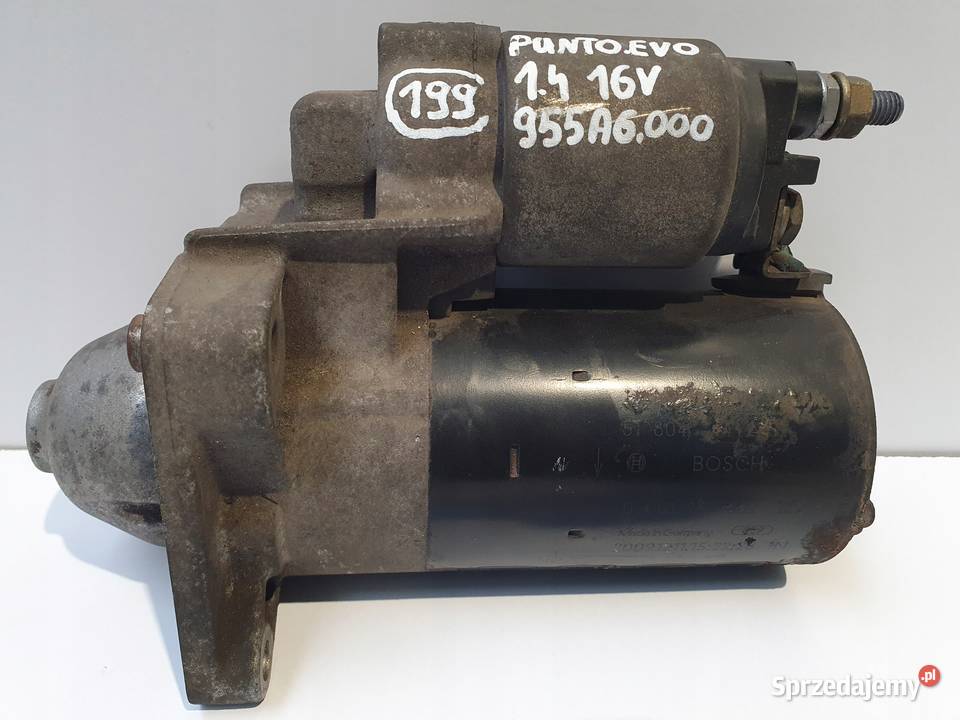 ROZRUSZNIK Fiat Punto Evo 14 16V 0001137002 osobowe Części samochodowe lubelskie Chełm