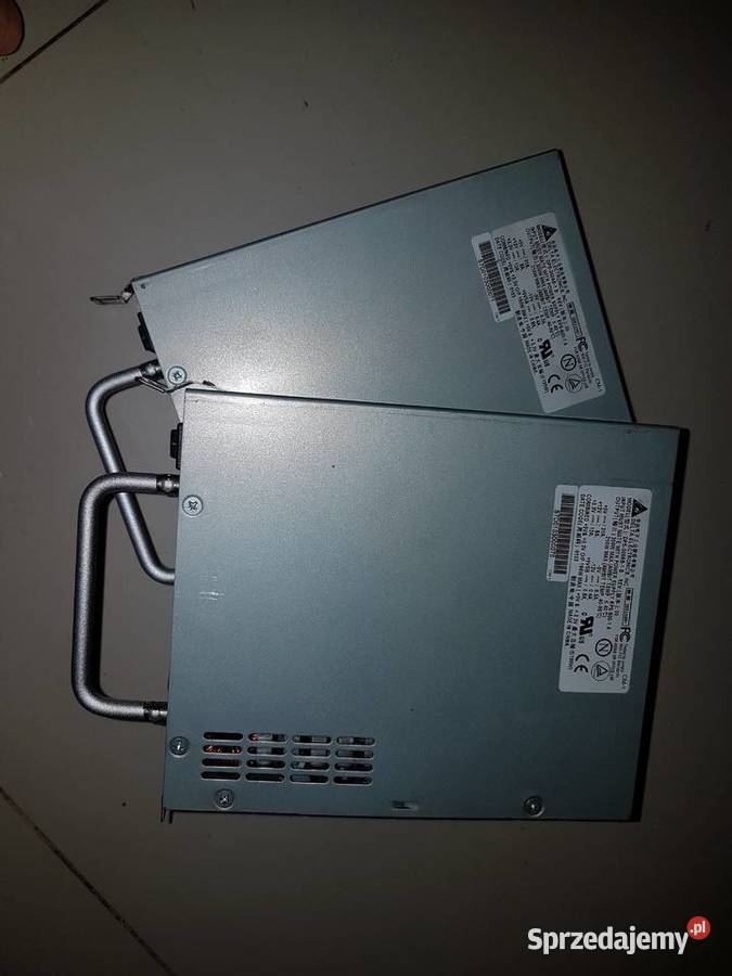 Zasilacz redundantny serwer Delta RPS6001 i 2x Warszawa